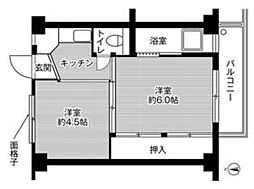 ビレッジハウス各務原4号棟 204