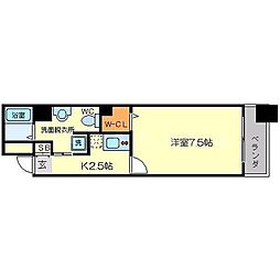 セレッソコートリバーサイドOSAKA 214