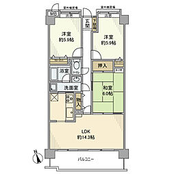 アピエス富吉西棟 703