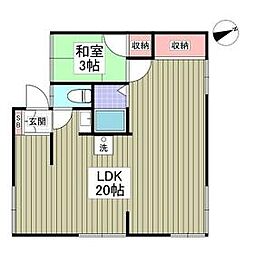 プラウ鳩ヶ谷 207