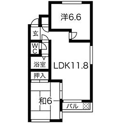 丸美タウンマンション亀城C棟 319