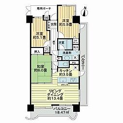 草加市旭町2丁目