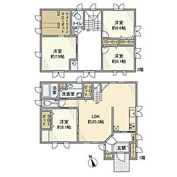 富永町番丈目戸建 1