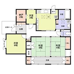 名古屋市天白区久方3丁目の一戸建て