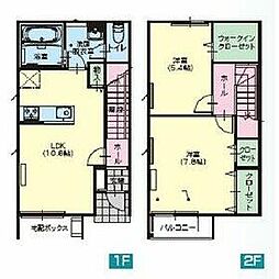 下野市仁良川の一戸建て