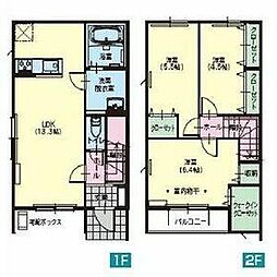 下野市仁良川の一戸建て