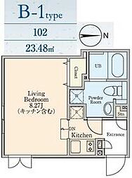 新宿区上落合1丁目