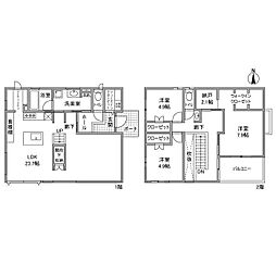 宝塚市山手台東5丁目の一戸建て