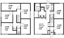 大田区大森北2丁目の一戸建て