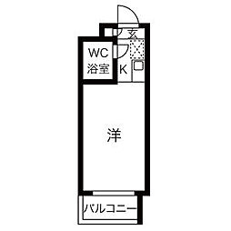 モナークマンション武蔵新城第1 402