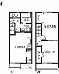 各務原市那加芦原町1丁目の一戸建て