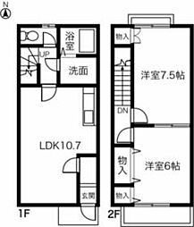 プラッサムコート小郷Ｂ 105