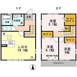 岐阜市柳津町蓮池2丁目の一戸建て