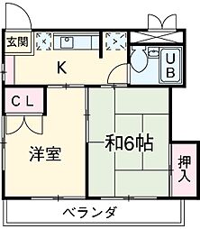 第2もとざかやハイツ 202