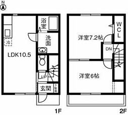 西尾市一色町松木島宮東の一戸建て