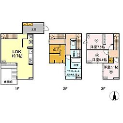 福岡市早良区西新7丁目の一戸建て