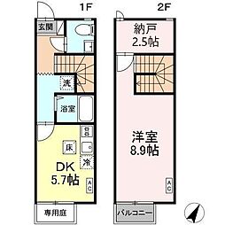 福岡市東区馬出6丁目の一戸建て