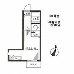 練馬区貫井1丁目