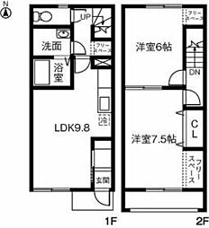 西尾市一色町大塚下古新の一戸建て