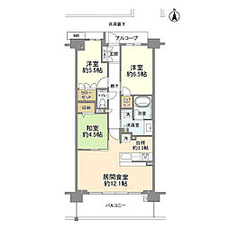 プラウド武蔵中原トレサージュ