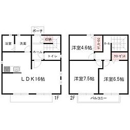 各務原市鵜沼朝日町4丁目の一戸建て