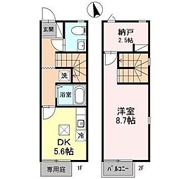 福岡市東区馬出6丁目の一戸建て