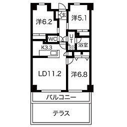 オープンヴィラ川崎 110