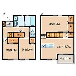 福岡市南区寺塚1丁目の一戸建て