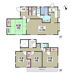 リブレス平賀学園台戸建 1