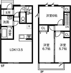 西尾市一色町味浜東下浜の一戸建て