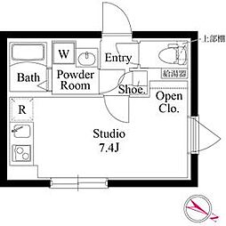 新宿区北新宿2丁目