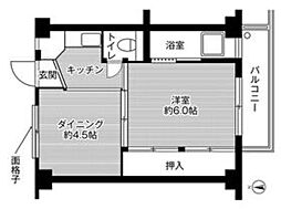 ビレッジハウス久保1号棟 205