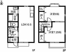 北名古屋市井瀬木高畑の一戸建て