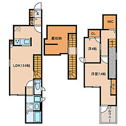 福岡市南区南大橋1丁目の一戸建て