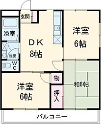 サンハイムカゲヤマ 102