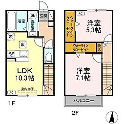 あま市本郷八尻の一戸建て