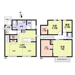 練馬区高野台3丁目の一戸建て