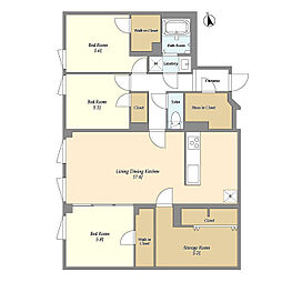 品川区小山2丁目