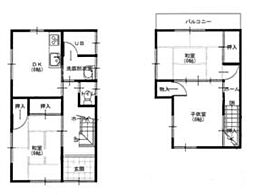 越谷市赤山本町の一戸建て