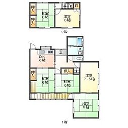 安八郡神戸町大字中沢の一戸建て