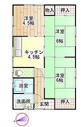 甲府市池田3丁目の一戸建て