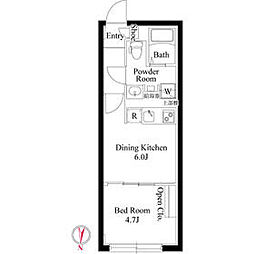 北区西ケ原1丁目