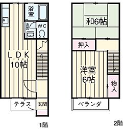 テラス宮内 1-102