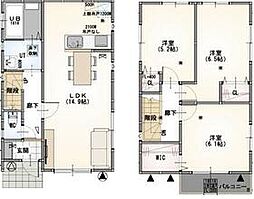 桶川市坂田東2丁目の一戸建て