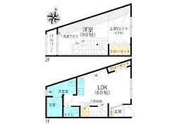 大田区山王1丁目の一戸建て