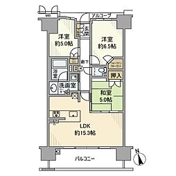 ファインシティ千里津雲台