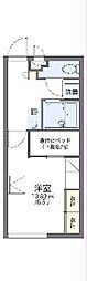 レオパレスグリューン 206