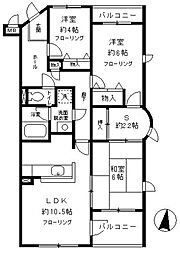 東村山市秋津町1丁目