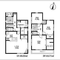 マイホームネクスト西羽生駅前 2号棟 1