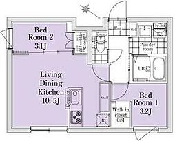 渋谷区西原1丁目
